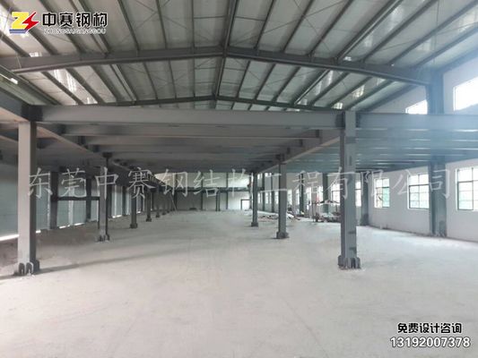 钢结构楼层板施工图片（钢结构楼层板施工流程图） 钢结构门式钢架施工 第3张