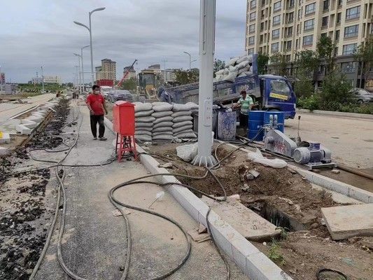 北京地基加固注浆施工队（北京地区的地基加固注浆施工队提供了全面的服务） 钢结构跳台设计 第2张