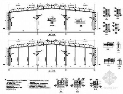 钢结构厂房构造图（钢结构厂房构造图详细解释）