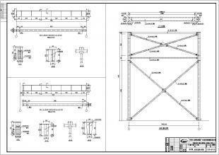 钢结构厂房构造图（钢结构厂房构造图详细解释）