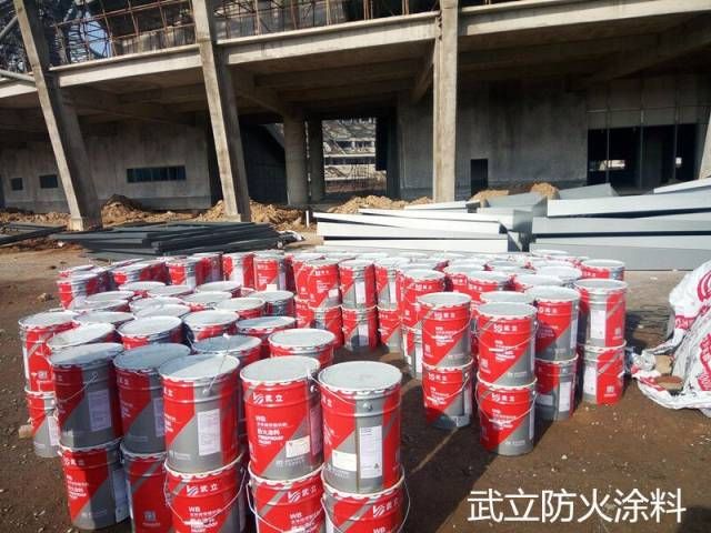 钢结构防火涂料新规范与旧规范一样吗 钢结构门式钢架施工 第5张