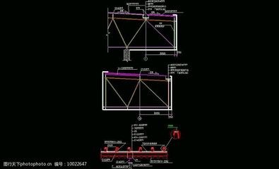 钢结构屋顶挂瓦（钢结构屋顶挂瓦的施工方法） 北京网架设计 第3张