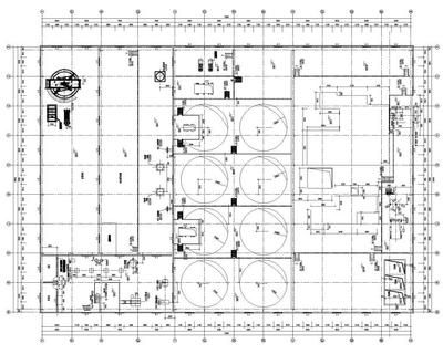 加油站钢结构罩棚施工图28米×28米（加油站钢结构罩棚施工图审批流程介绍） 钢结构有限元分析设计 第5张