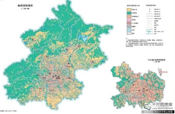 北京地面下沉区域分布图（北京地面沉降影响评估） 全国钢结构厂 第1张