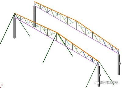 桁架固定（桁架固定方法） 北京网架设计 第5张