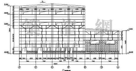 钢结构车间结构图 结构工业钢结构施工 第3张