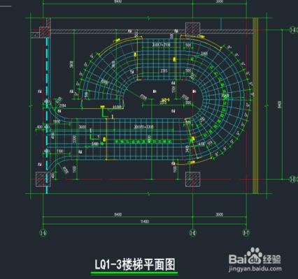 螺旋楼梯图片 施工图