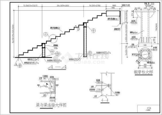 螺旋楼梯图片 施工图