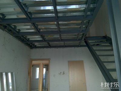 北京钢结构阁楼搭建别墅扩建（北京钢结构阁楼搭建） 结构地下室设计 第4张