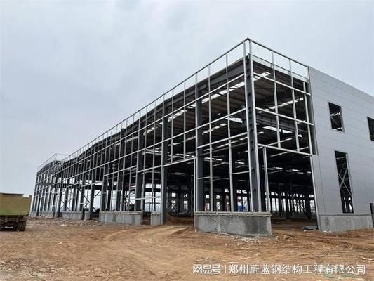 10米高的钢结构厂房建造价格 结构电力行业设计 第3张