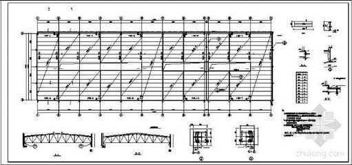 18m跨厂房普通钢屋架设计课程设计计算书（18m跨厂房普通钢屋架设计课程设计计算） 结构电力行业设计 第3张