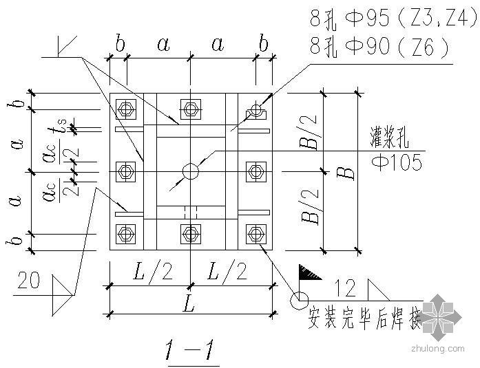 钢结构预埋件图集大全（钢结构预埋件图集）