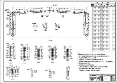 钢结构生产图纸（钢结构生产图纸是用于指导钢结构生产过程的重要文件）