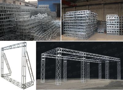 桁架搭建稳定方法有哪些（常见的桁架搭建稳定方法） 结构砌体设计 第4张