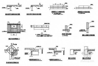 钢结构建筑楼板工程做法表（-钢结构建筑楼板施工工程做法表）