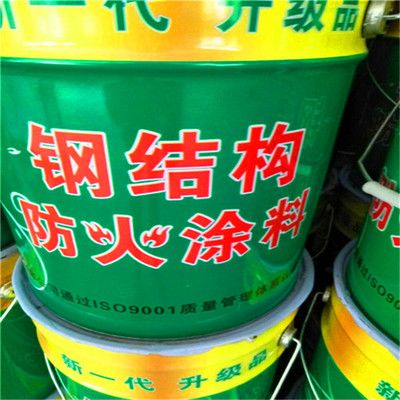 钢结构防火涂料每平米用量（钢结构防火涂料施工环境要求）