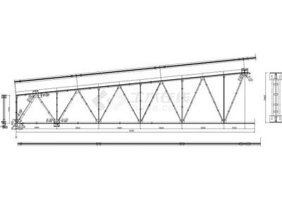 梯形钢屋架设计图纸