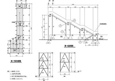 异形钢结构施工方案及措施（几个典型的异形钢结构施工方案及其措施）