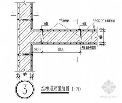 加固砖混结构住房墙的费用怎么算呢（加固施工费用对比）