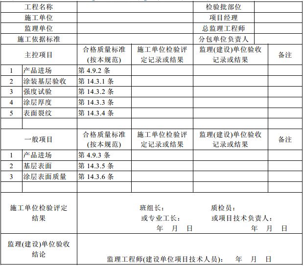 钢结构防火涂料验收内容 钢结构蹦极设计 第2张