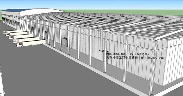 钢构冷库怎么建造（建造钢构冷库怎么建造钢构冷库的主要步骤和注意事项）