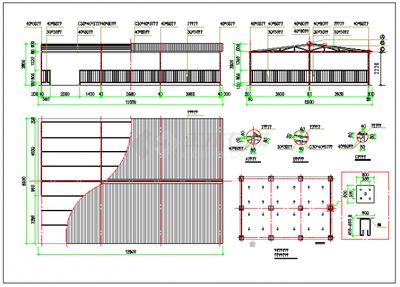 钢结构车棚图纸（寻找钢结构车棚图纸时）