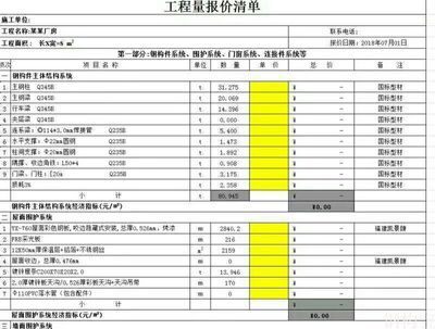 钢结构水电施工方案（钢结构水电施工方案范例）