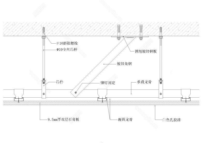 钢结构预埋螺栓图纸怎么看（如何阅读钢结构预埋螺栓图纸）