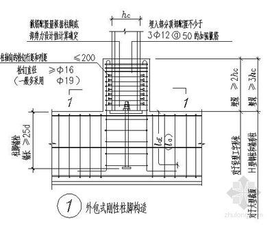 钢结构预埋螺栓图纸怎么看（如何阅读钢结构预埋螺栓图纸）