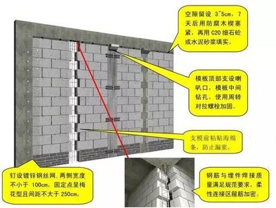 常用砌体工程加固方法有哪些种类（砌体加固施工注意事项）