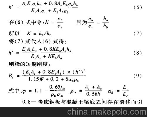 钢板加固梁的照片