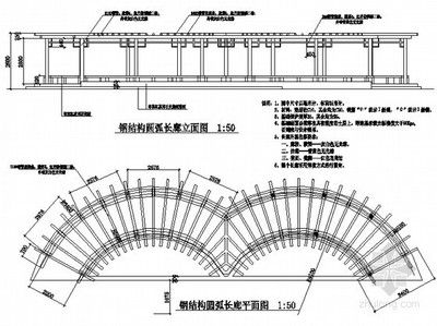 景观钢结构廊架图纸（如何选择景观钢结构廊架图纸）