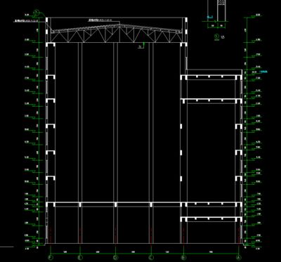 14米高钢结构厂房建筑面积怎么计算