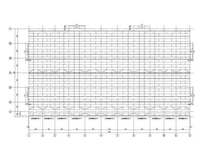 18m跨厂房普通钢屋架设计