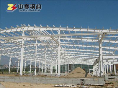 钢结构厂房的施工工序（钢结构厂房施工安全管理方法钢结构厂房施工常见问题及解决）