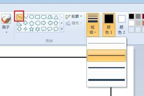 景观廊架剖面图