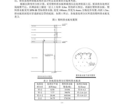 地基沉降加固方案设计规范