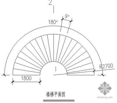 螺旋楼梯构造