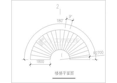 螺旋楼梯构造