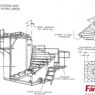 螺旋楼梯的设计图