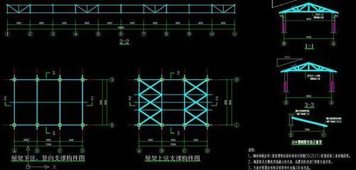 钢结构平面图纸怎么看 建筑消防设计 第1张