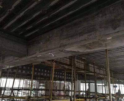 钢结构房子地基建造视频