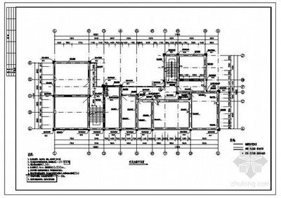 房屋改建加固设计图