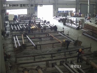 大型钢结构加工厂家（大型钢结构加工厂家资质查询）