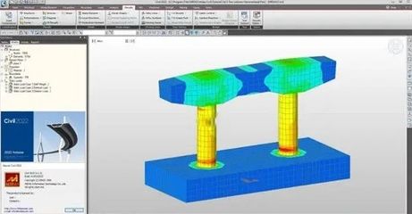 迈达斯框架结构建模