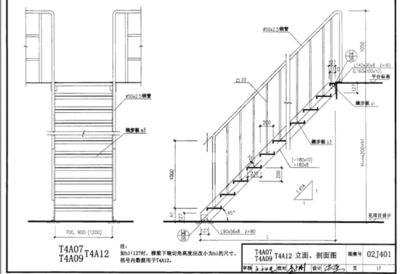 螺旋楼梯图集图集02R112安装教程