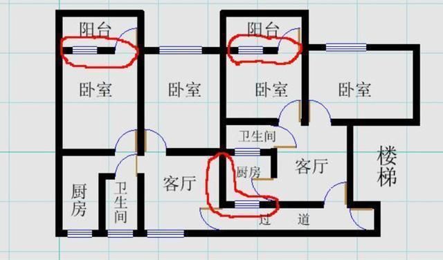 房屋改造承重墙能不能动？（在承重墙上开门可以吗？）