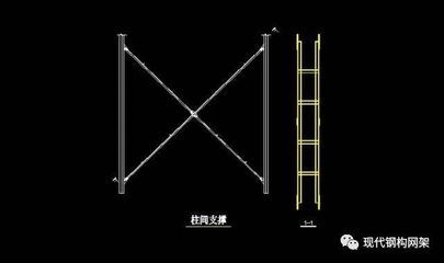 钢结构设计规范GB50017-2020柱间支撑（《钢结构设计规范》gb50017-2020对柱间支撑）