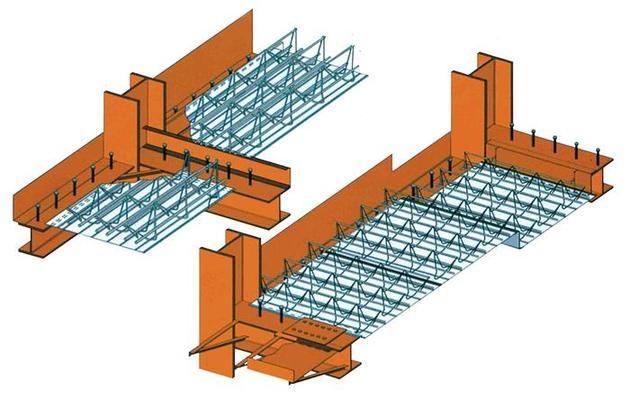 桁架楼层板铺设视频（桁架楼层板铺设教程） 建筑方案施工 第4张