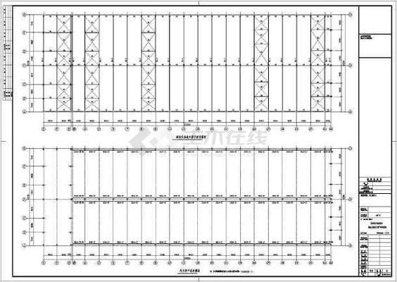 北京钢结构厂房施工图（北京钢结构厂房施工图是一套全面而详细的建筑施工图纸）